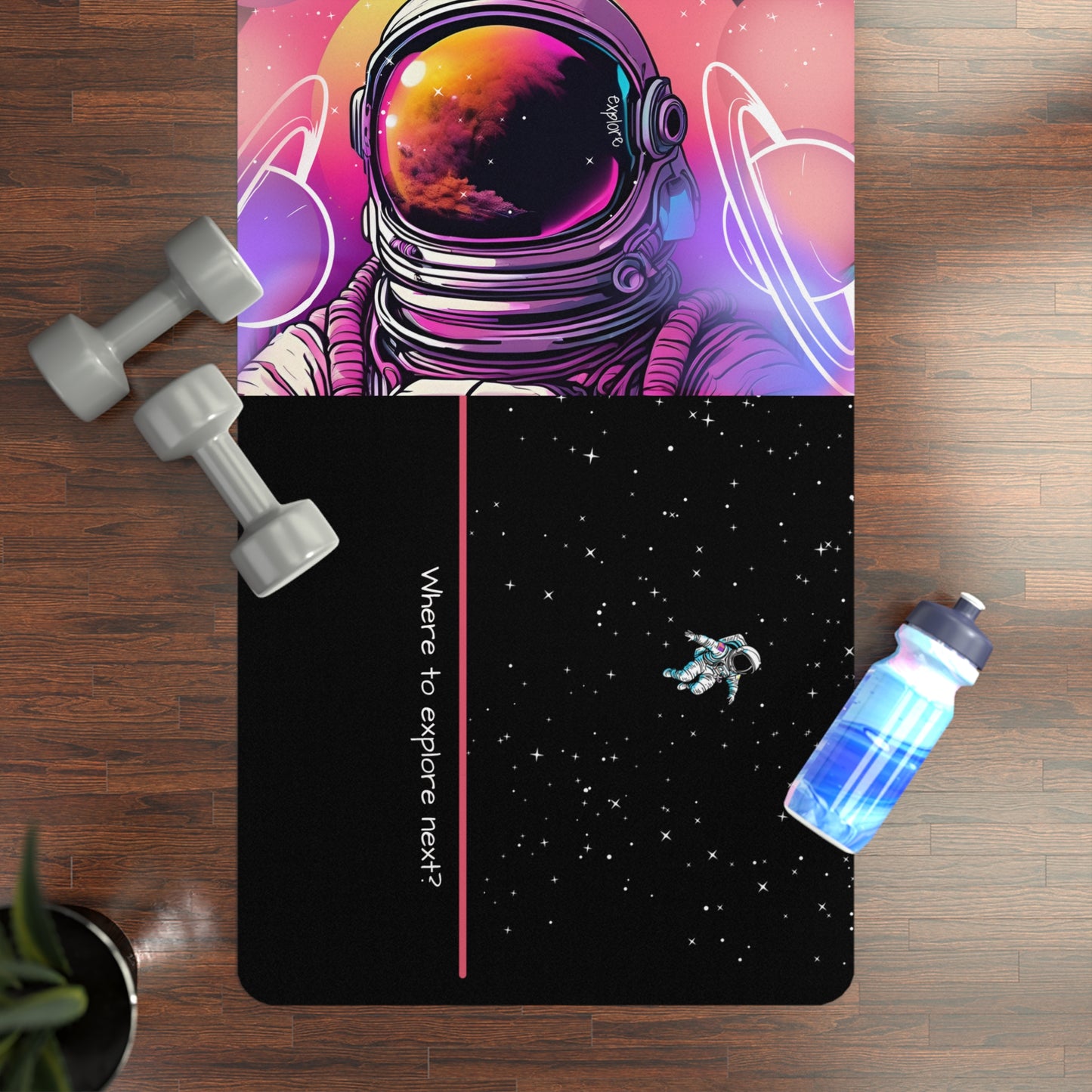 Astros Exercise Mat