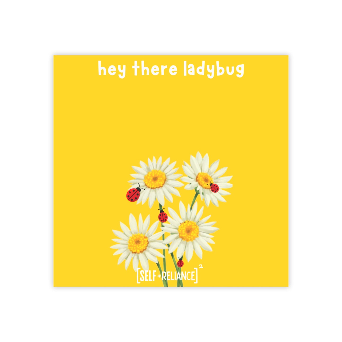 hey there ladybug   Post-it® Note