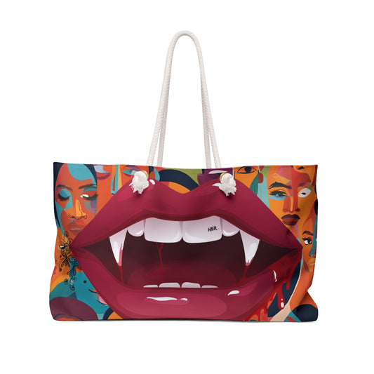 HER Manifest Tote – Bold, Beautiful, Unapologetic