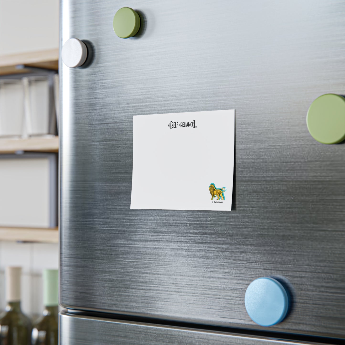 'Present in the Lion’s Den' Post-it® Note Pads