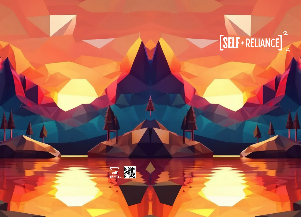 Crisp Sunset Affirmation Journal