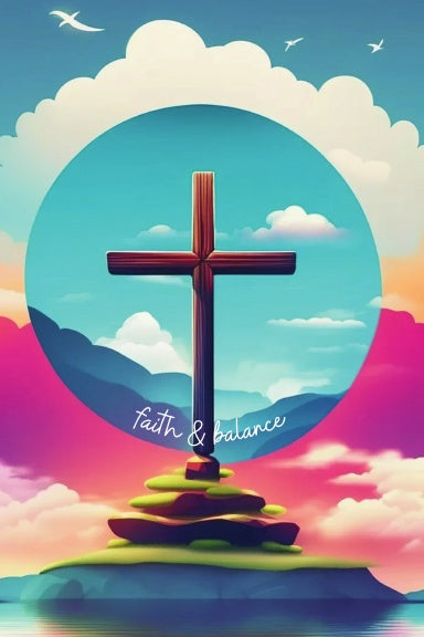 Faith & Balance | Affirmation Journal