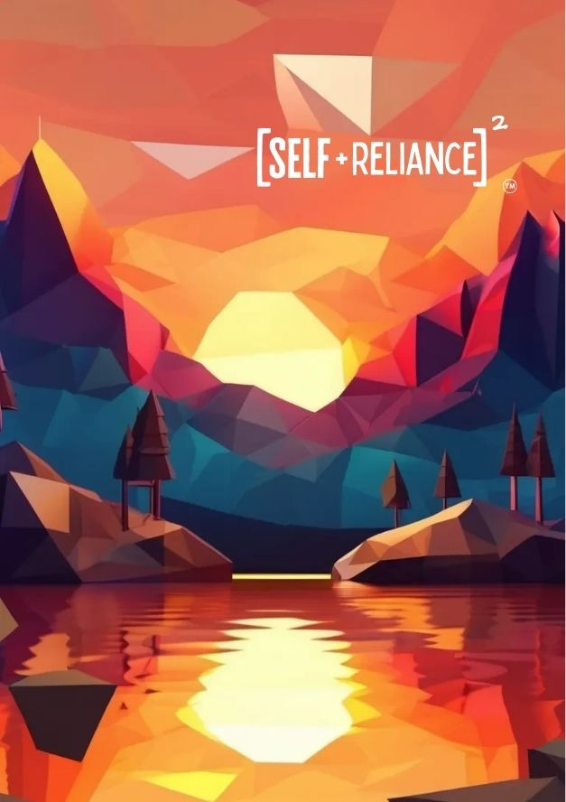 Crisp Sunset Affirmation Journal