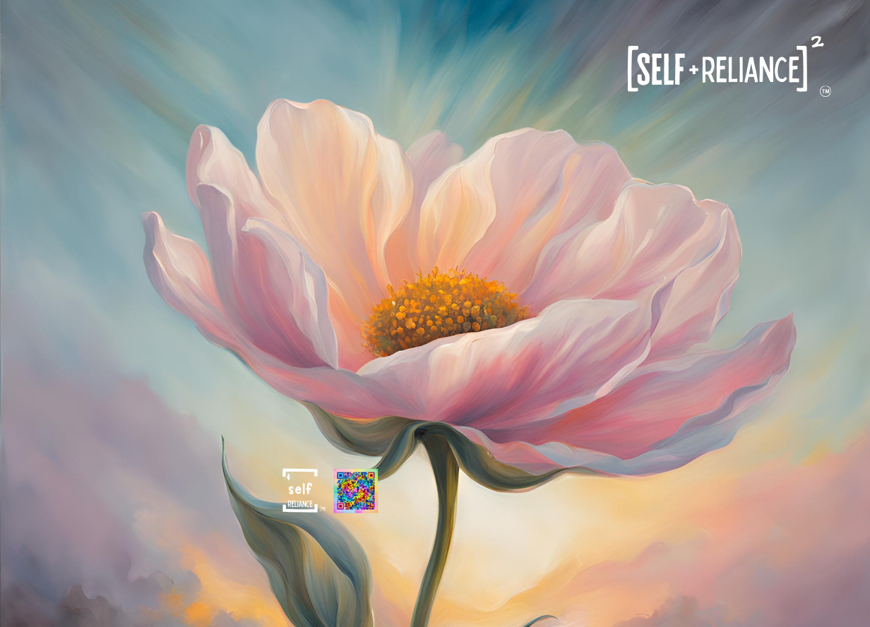 Painted Petals : Journal of Prompts & Affirmations