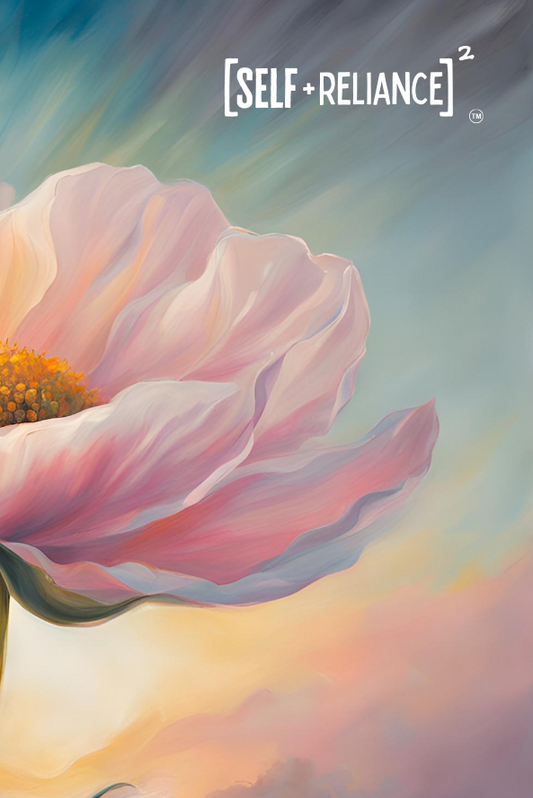 Painted Petals : Journal of Prompts & Affirmations