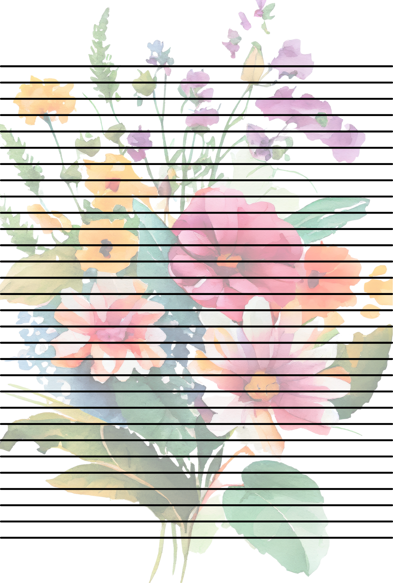 Bloom Within : The Floral Paged Journal for Self-Reliance and Reflection