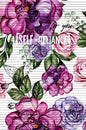 Bloom Within : The Floral Paged Journal for Self-Reliance and Reflection